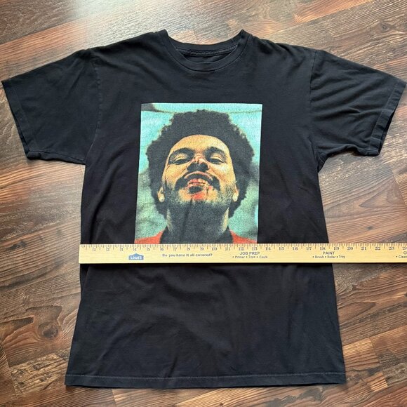 The Weeknd - After Hours Album Cover T-Shirt - XO Brand - Size M - Picture 5 of 6